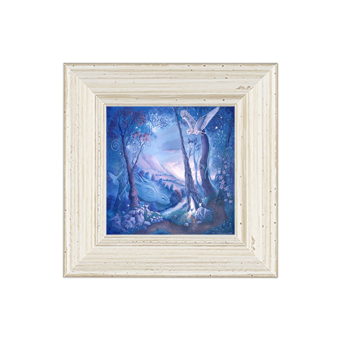 Mystic Night -Small Giclee