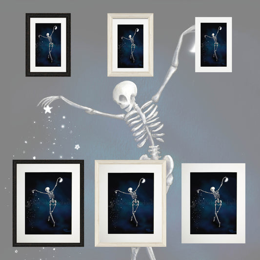 Night's Dance -Giclee Print