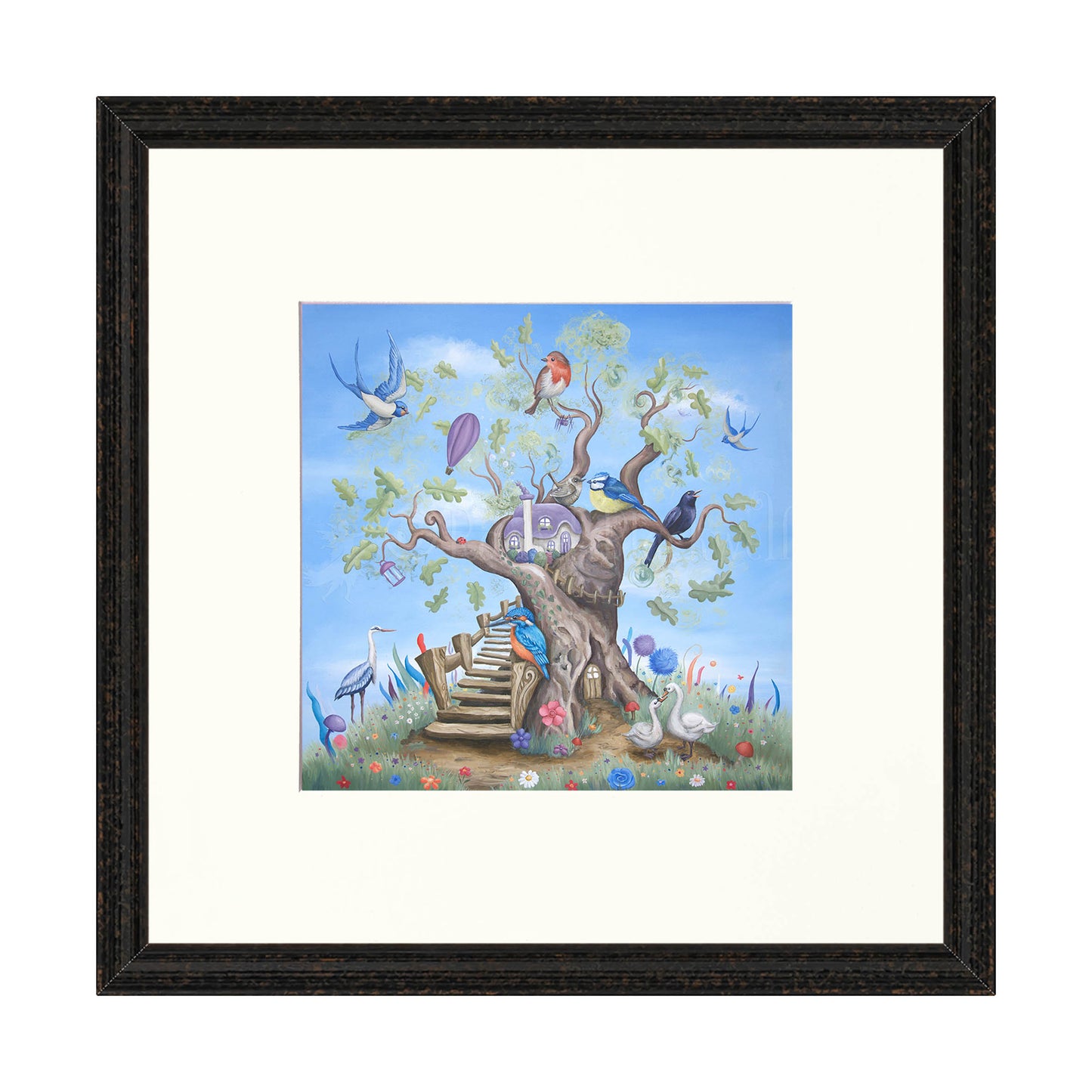 Oak Cottage -Giclee Print