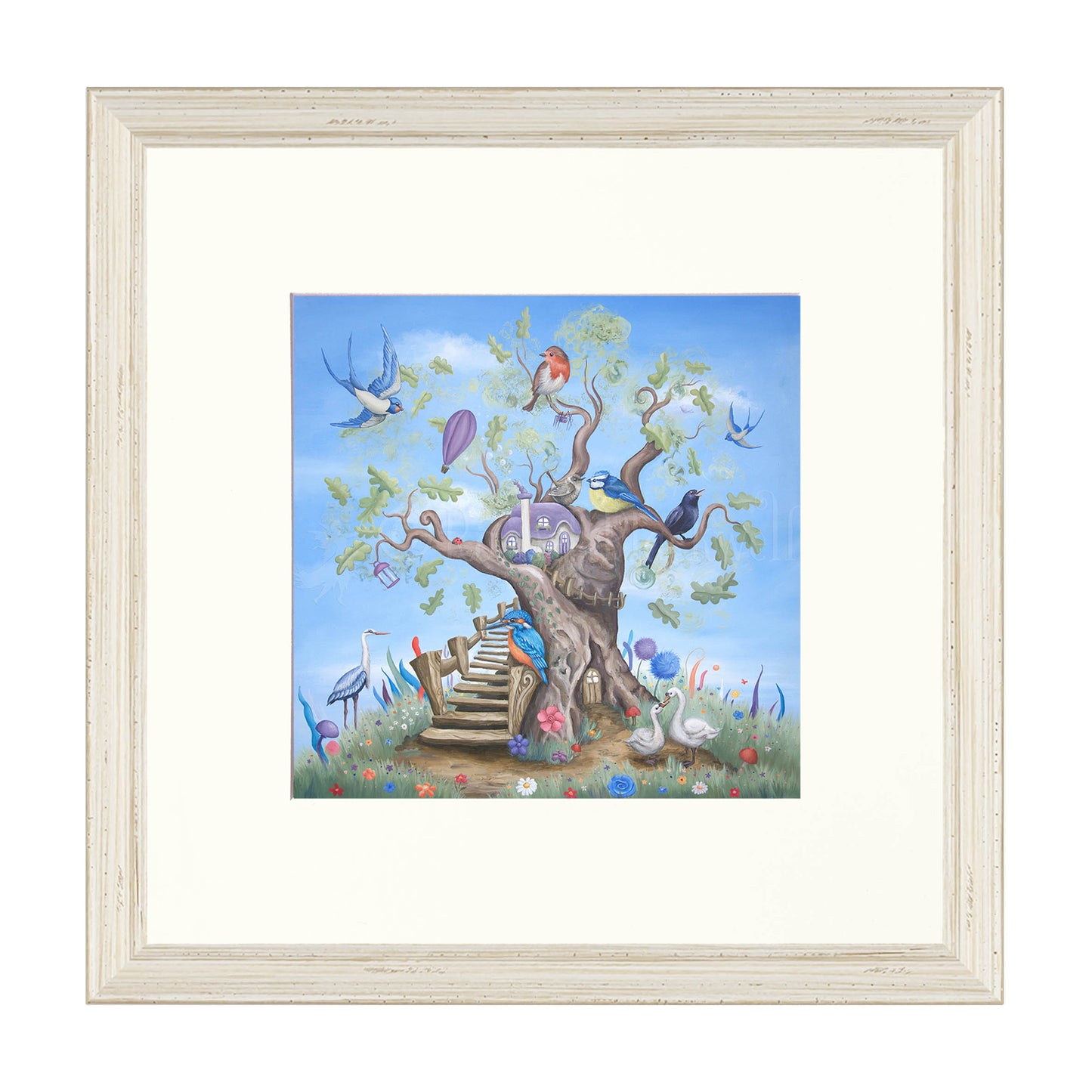 Oak Cottage -Giclee Print