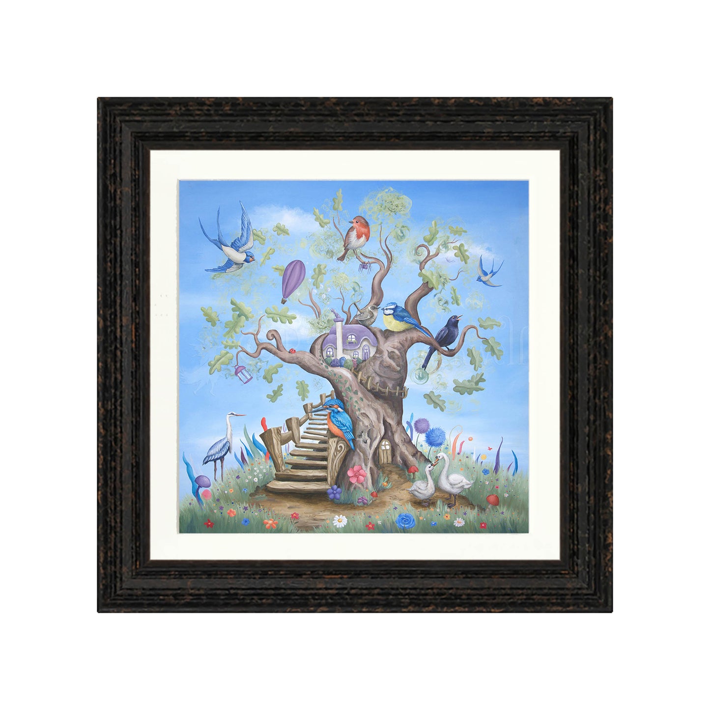 Oak Cottage -Giclee Print