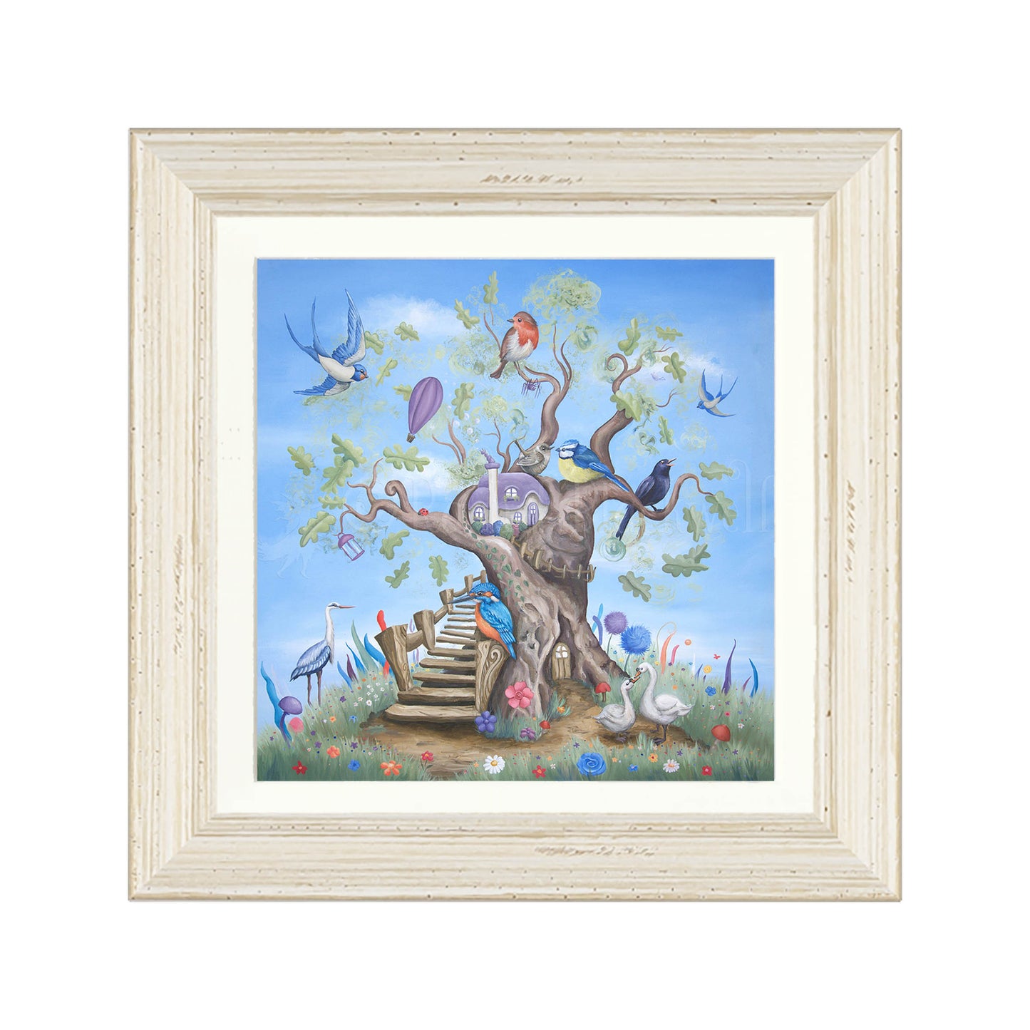 Oak Cottage -Giclee Print