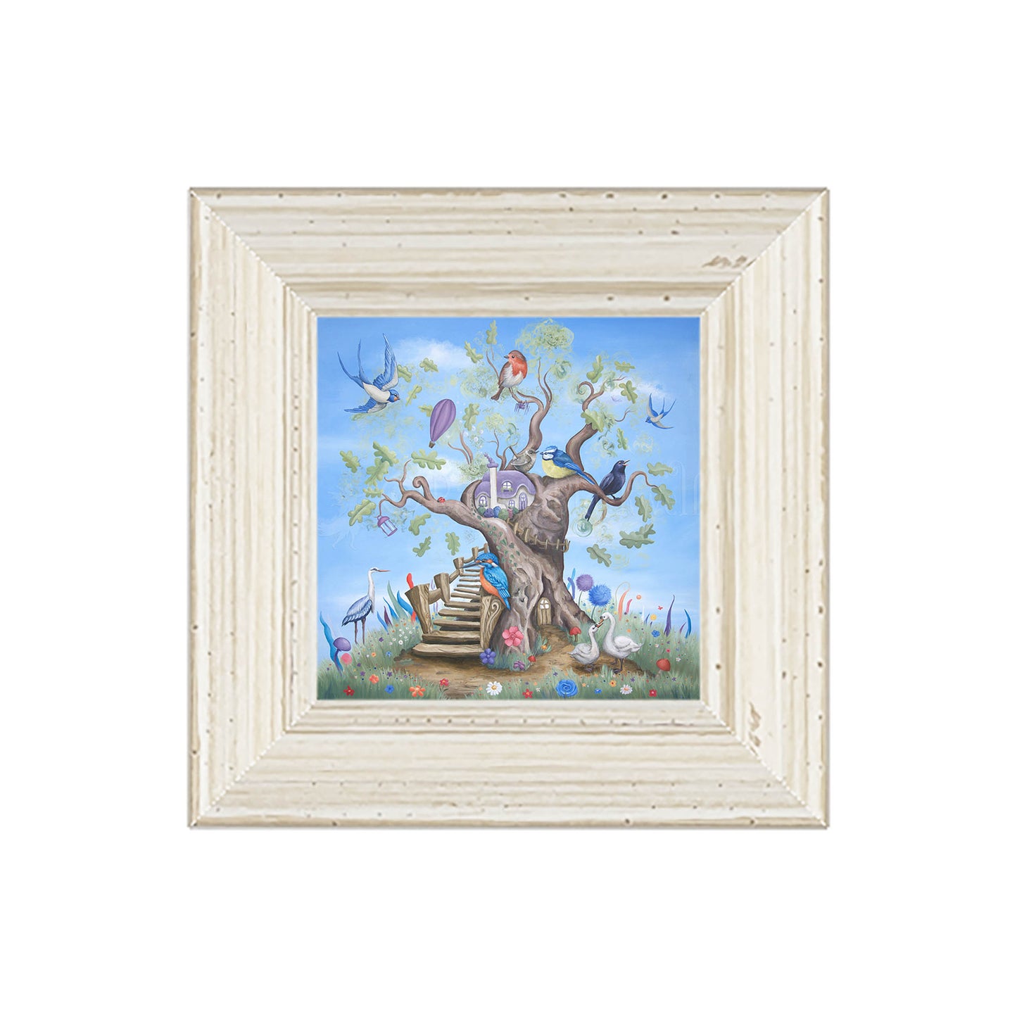 Oak Cottage -Small Giclee