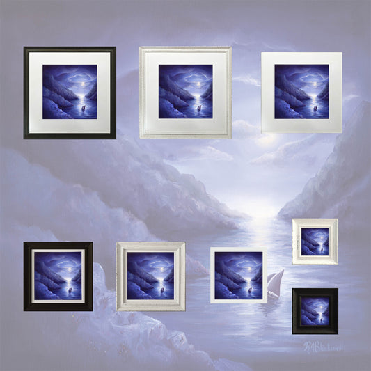 Ocean Light -Giclee Print