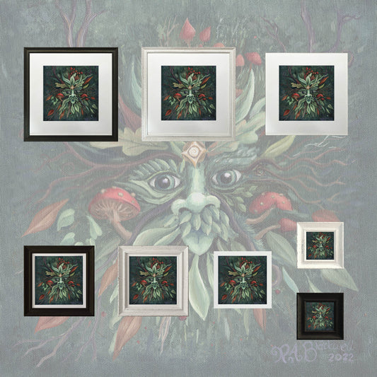 Of the Wildwood -Giclee Print