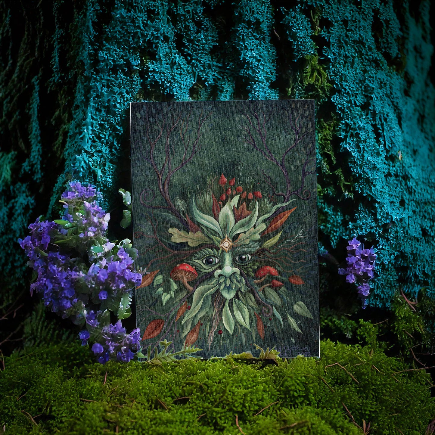 Of the Wildwood (Portrait)