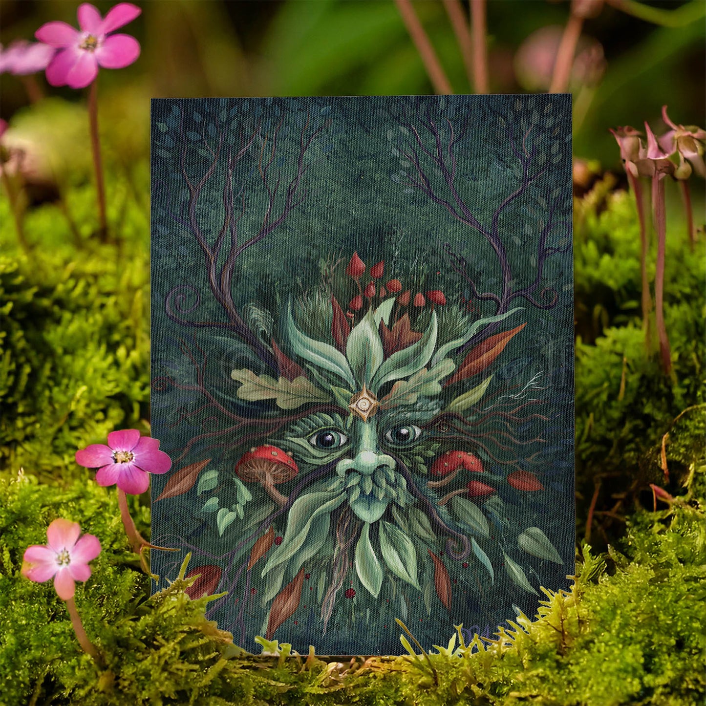Of the Wildwood (Portrait)