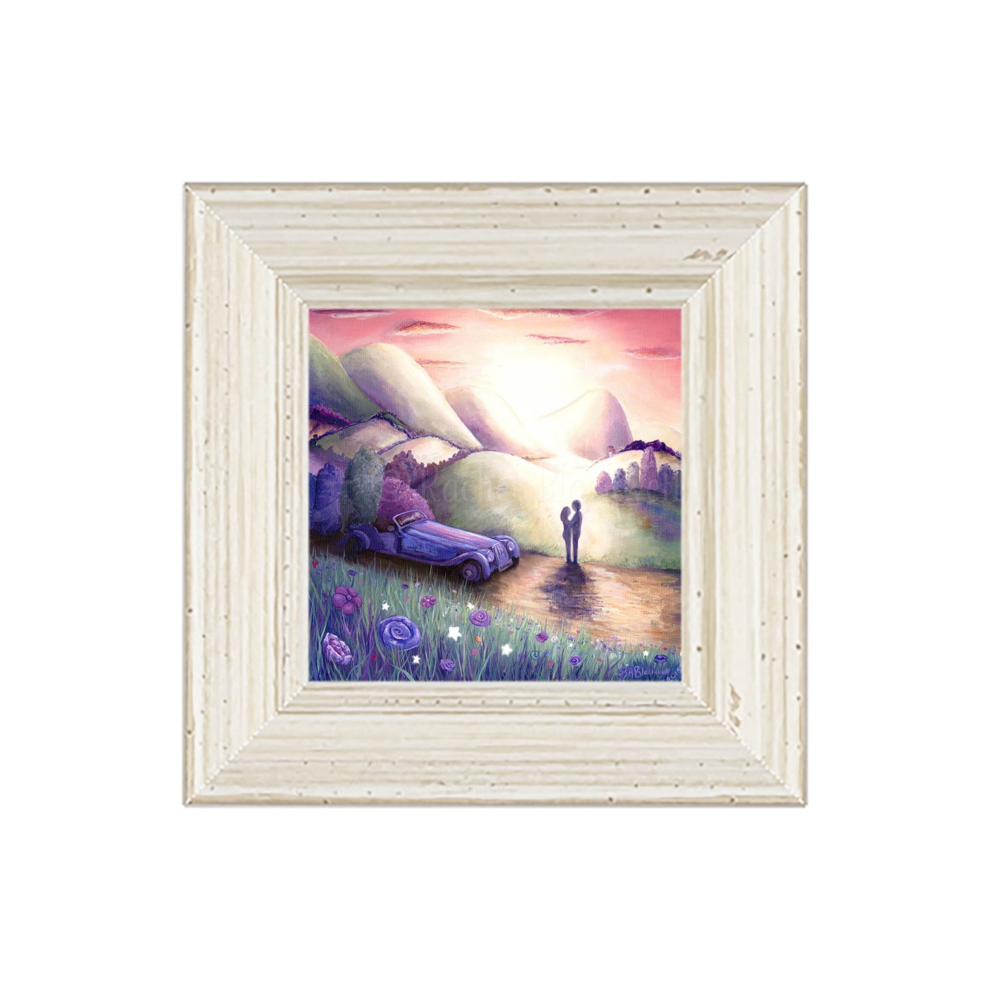 On the Road to Romance -Small Giclee