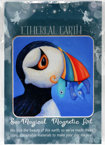 Magnetic Art - Puffin!