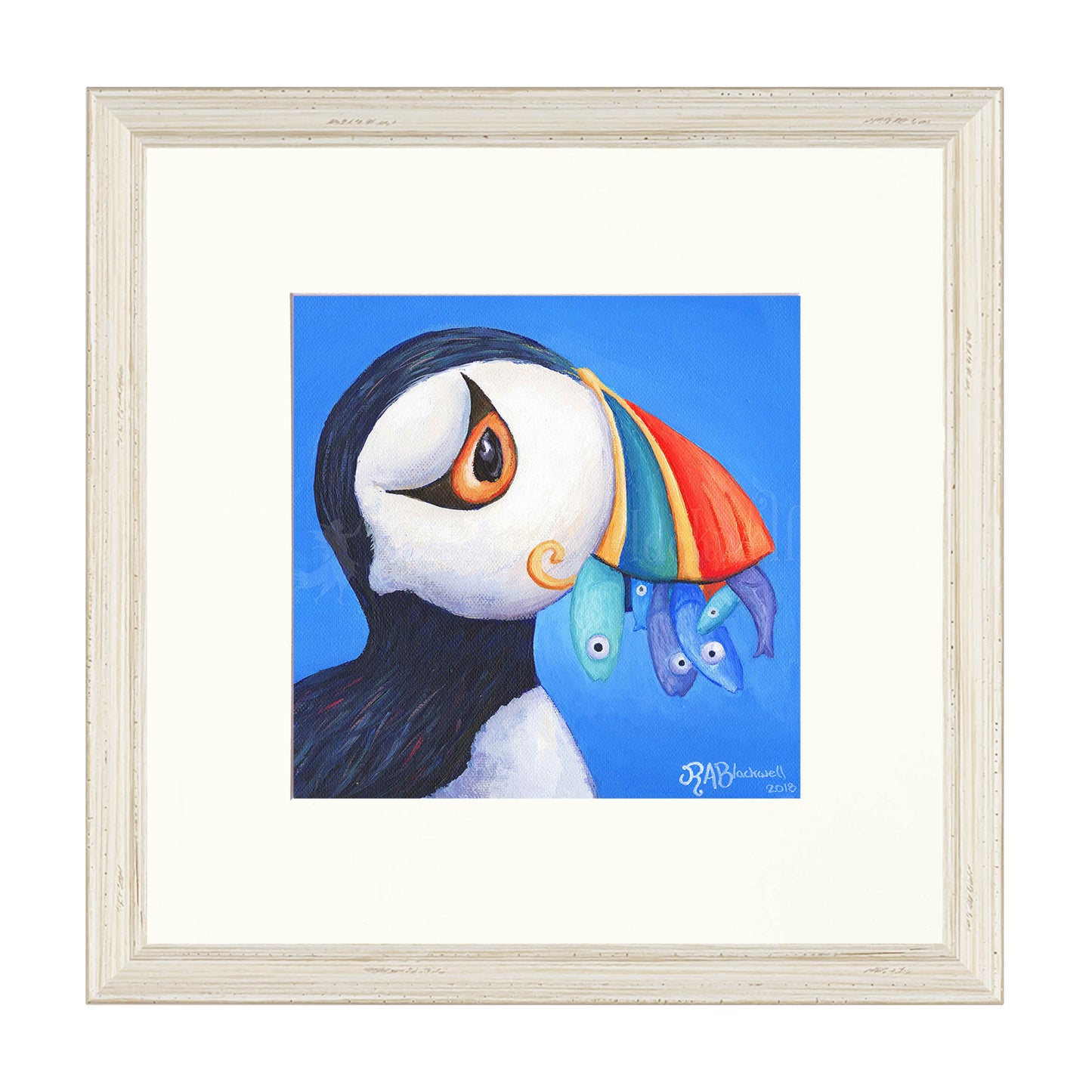 Puffin! -Giclee Print