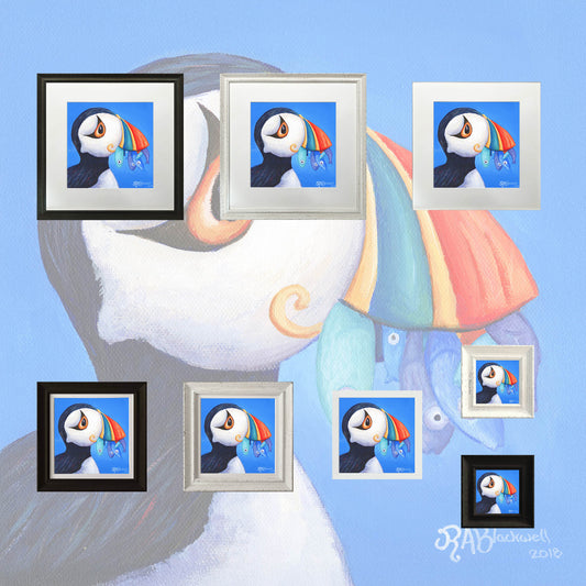 Puffin! -Giclee Print