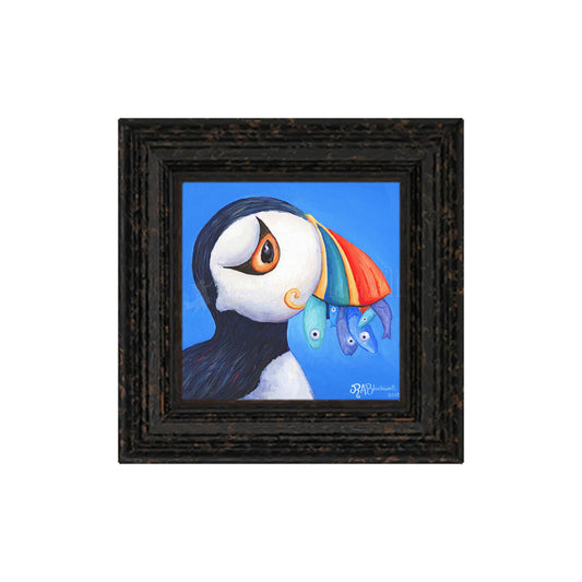 Puffin! -Small Giclee