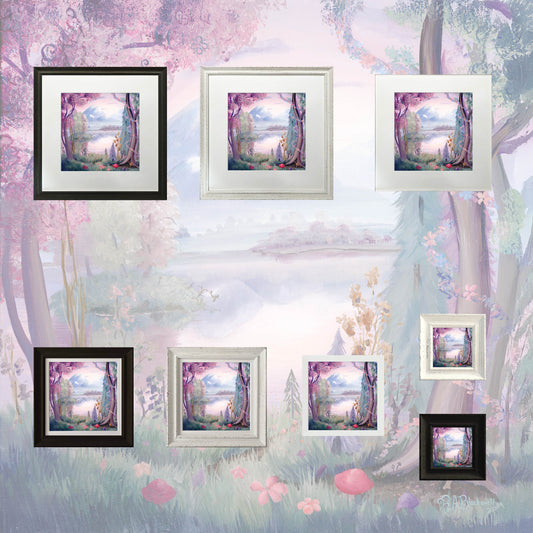 Rose Lake -Giclee Print