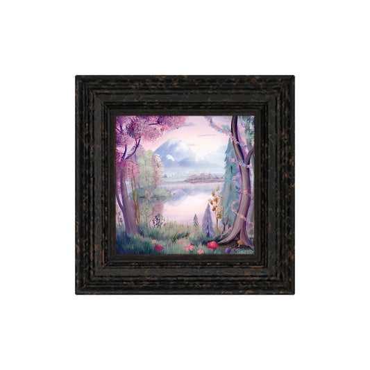 Rose Lake -Small Giclee
