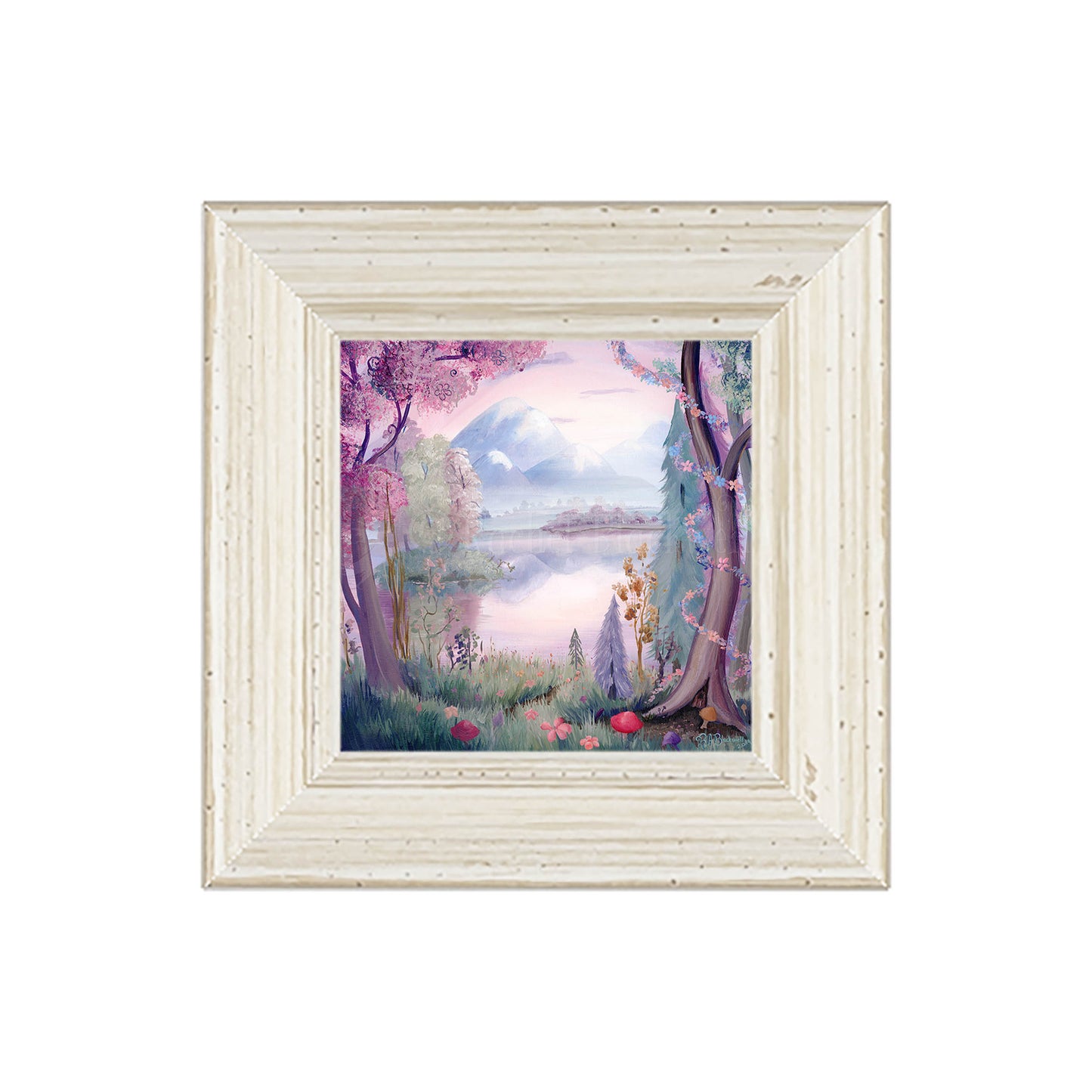 Rose Lake -Small Giclee