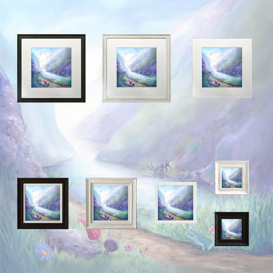 Secret Lake -Giclee Print