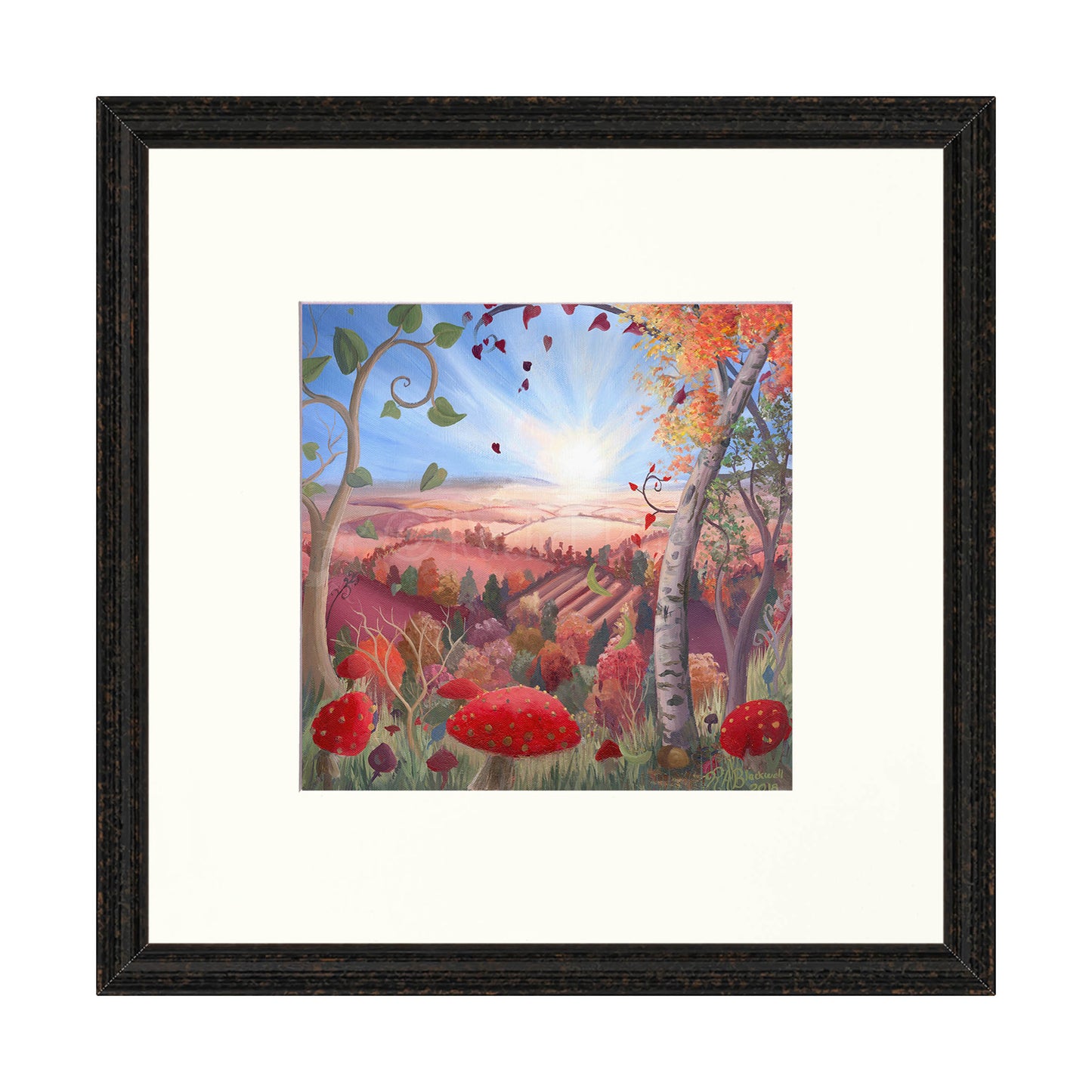 September Sunset -Giclee Print