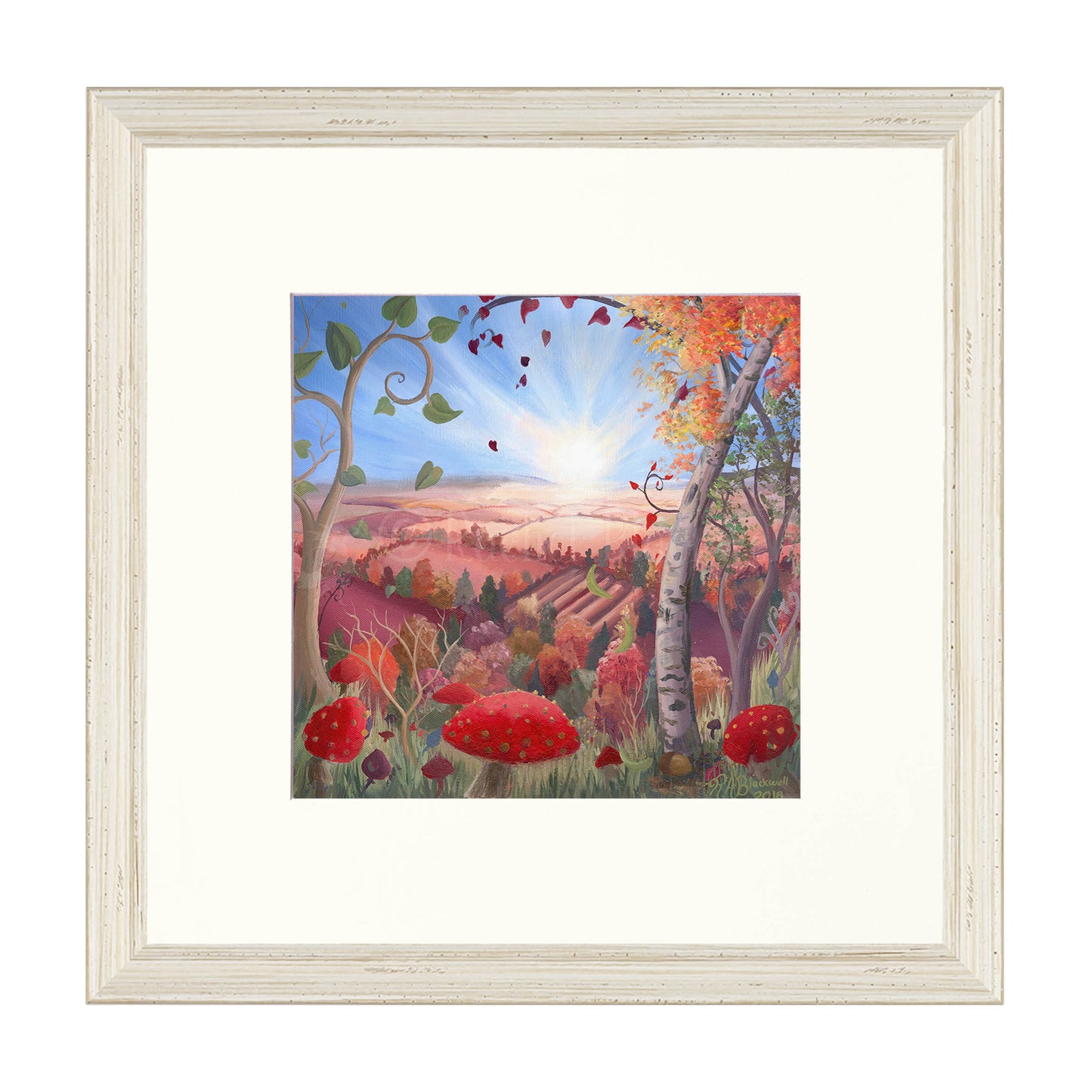 September Sunset -Giclee Print