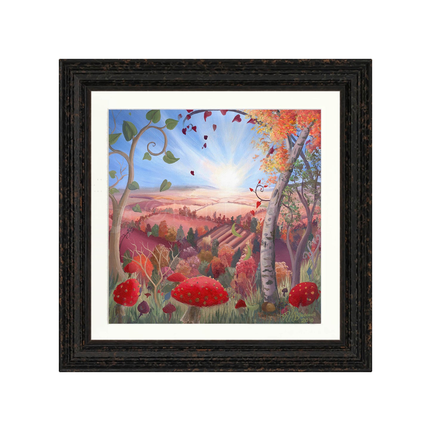 September Sunset -Giclee Print
