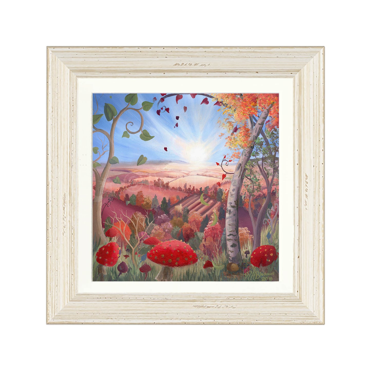 September Sunset -Giclee Print