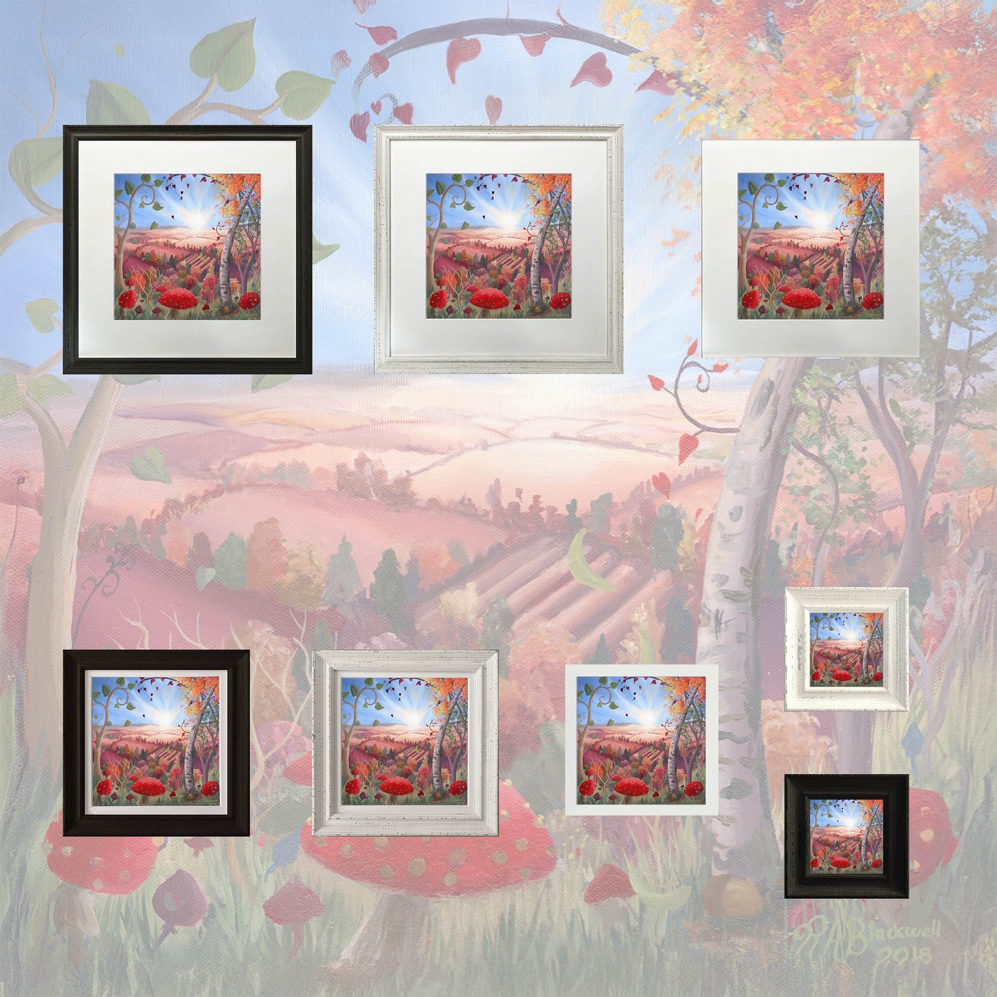 September Sunset -Small Giclee
