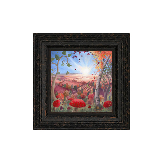 September Sunset -Small Giclee