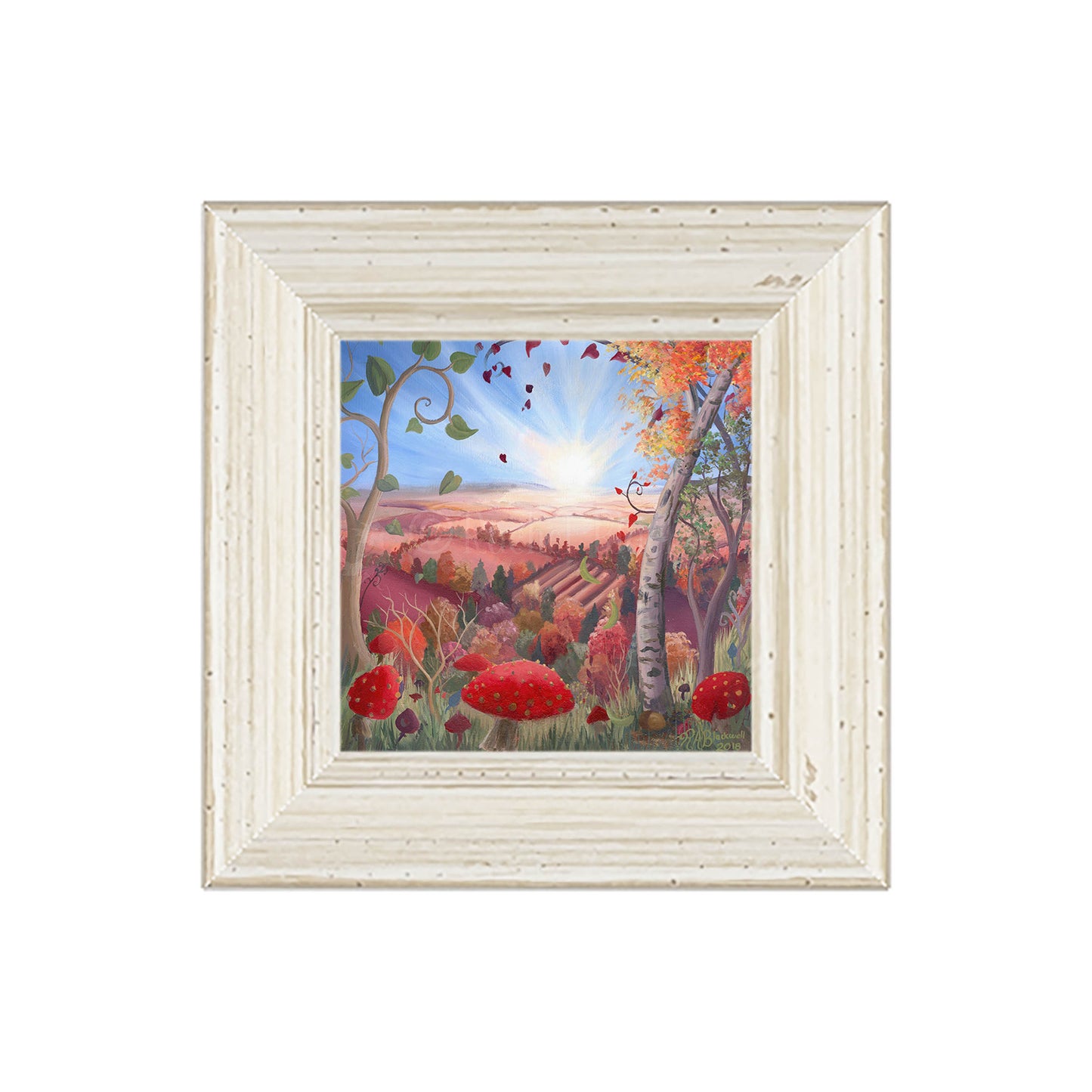 September Sunset -Small Giclee