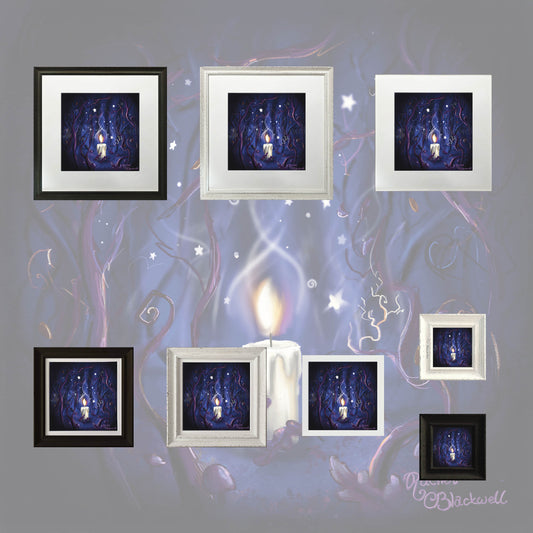 Shine a Light -Giclee Print