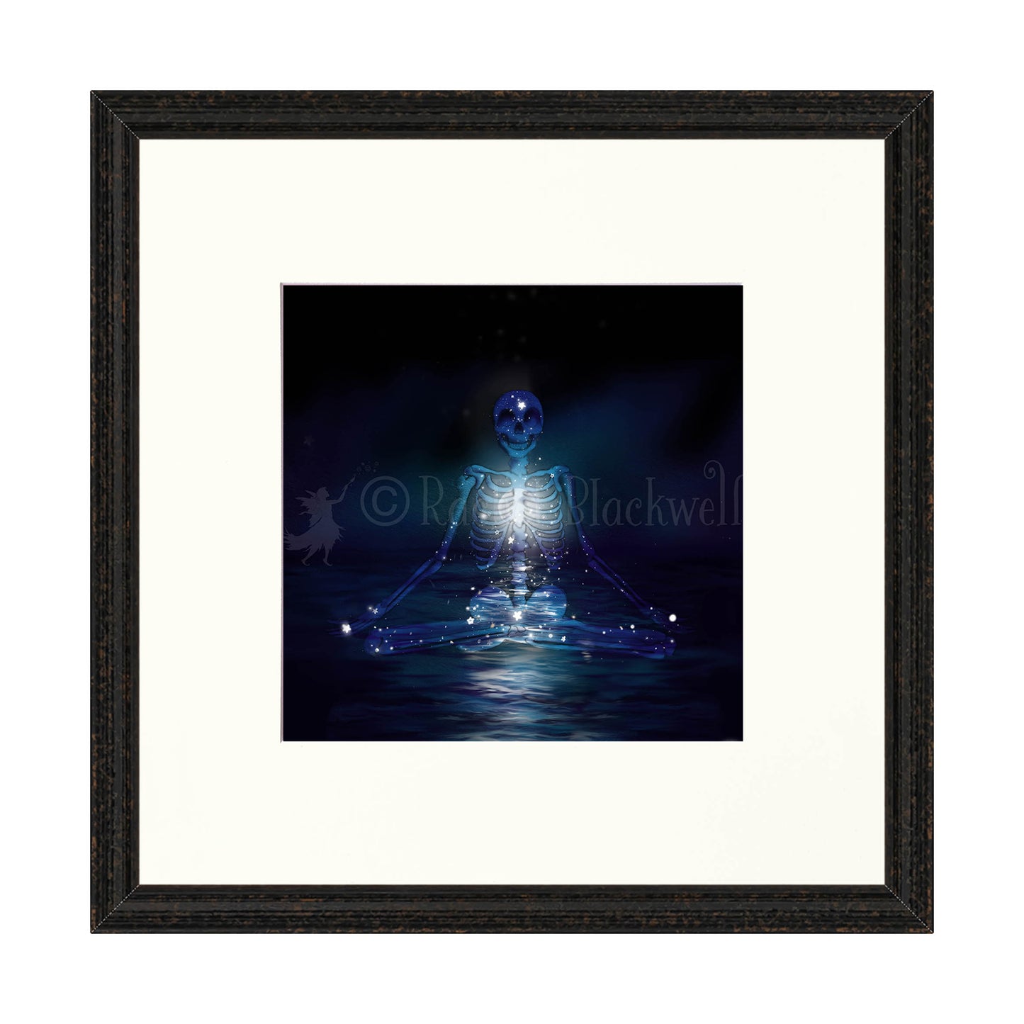 Skeletal Stillness -Giclee Print