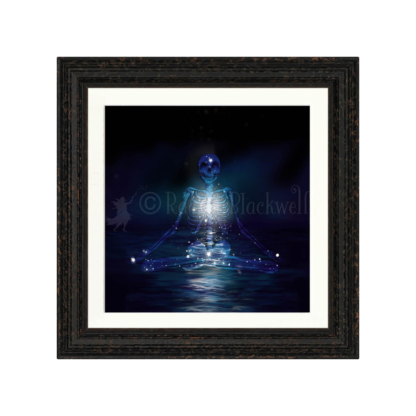 Skeletal Stillness -Giclee Print