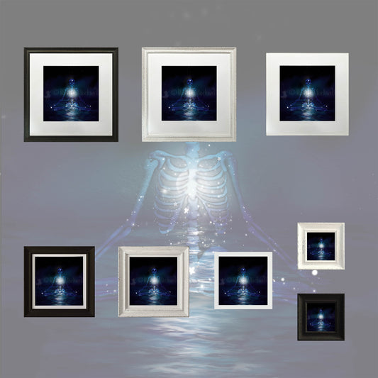 Skeletal Stillness -Giclee Print