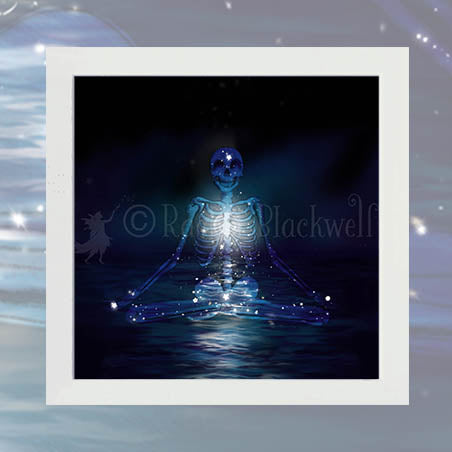 Skeletal Stillness - Unsigned Giclee Mount