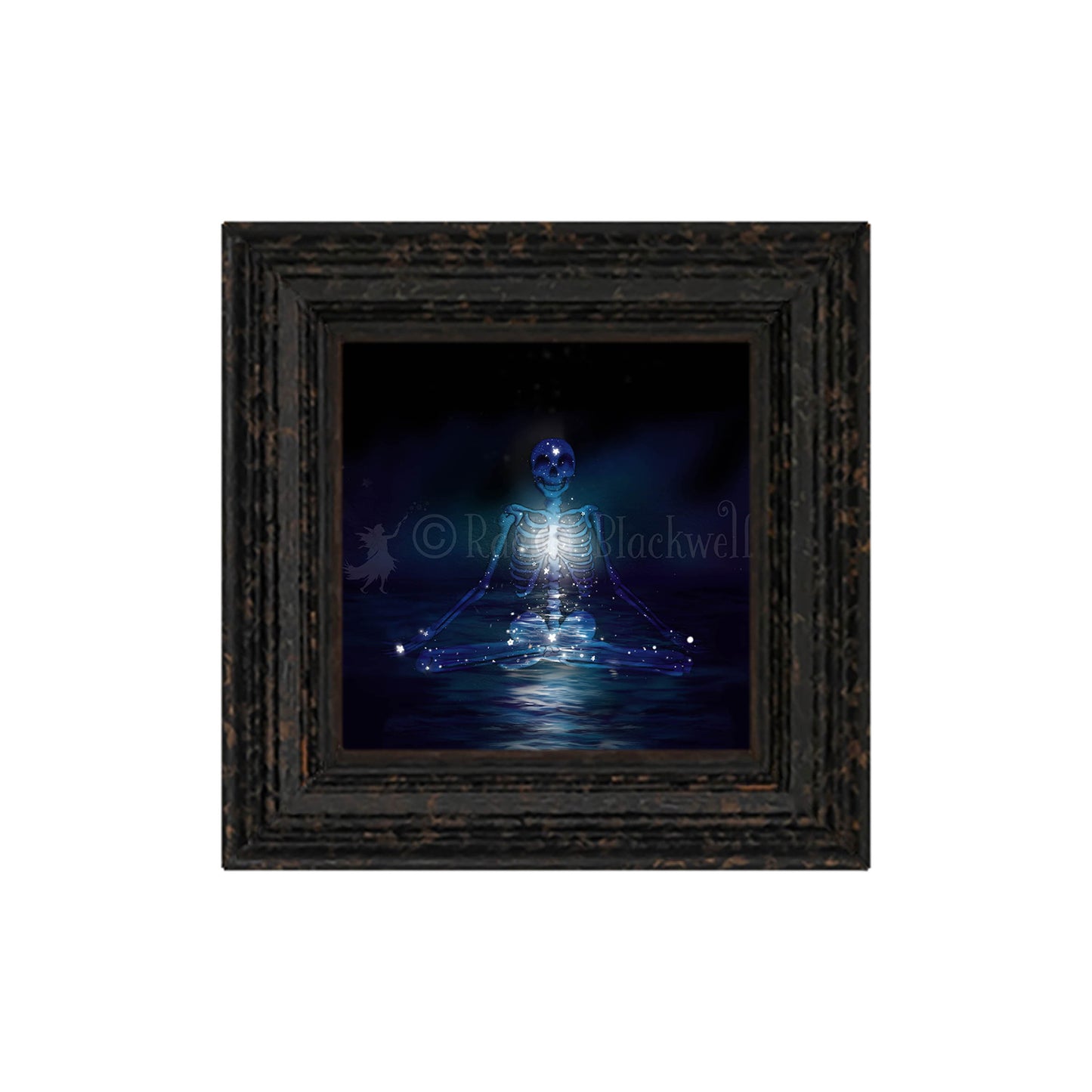 Skeletal Stillness -Small Giclee
