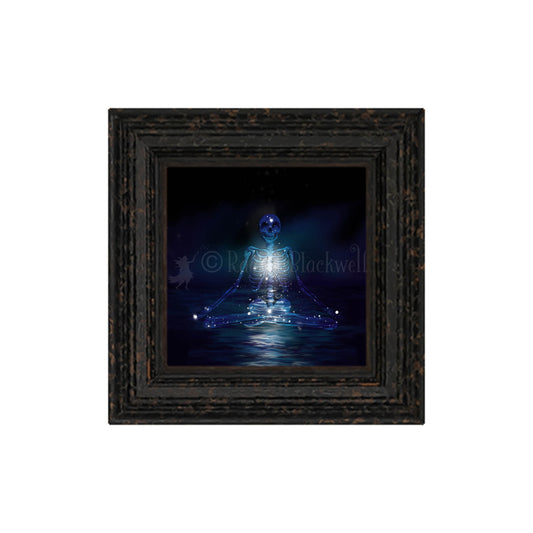 Skeletal Stillness -Small Giclee