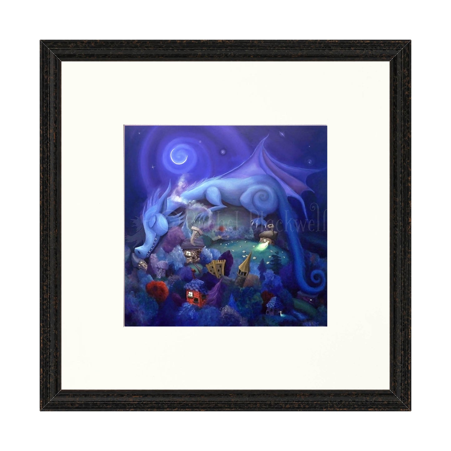 Sleepy Dragon -Giclee Print