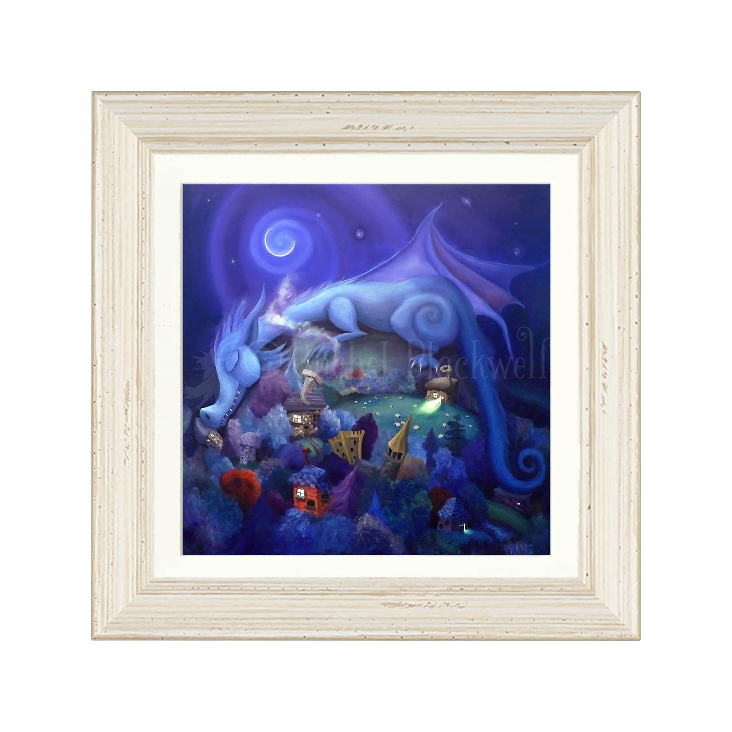 Sleepy Dragon -Giclee Print