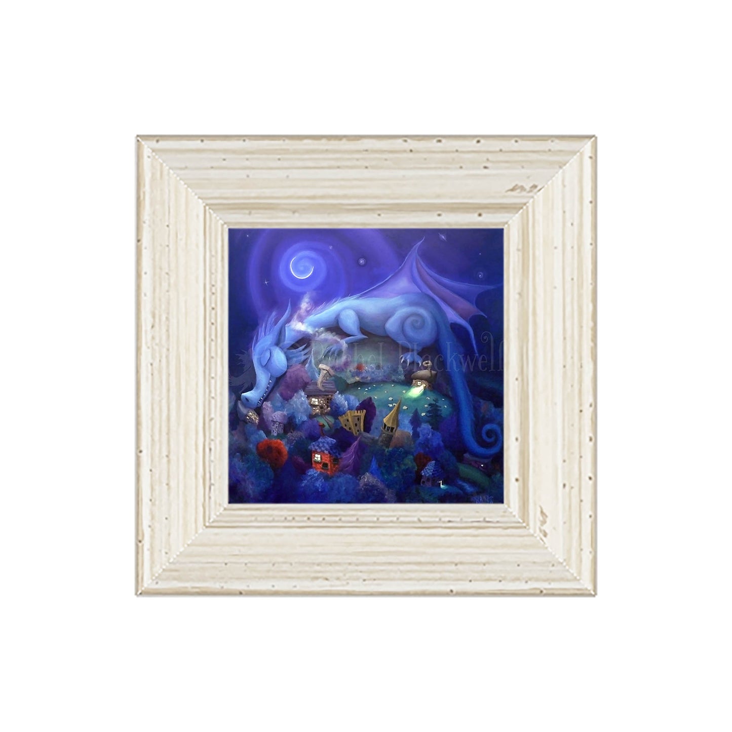 Sleepy Dragon -Small Giclee