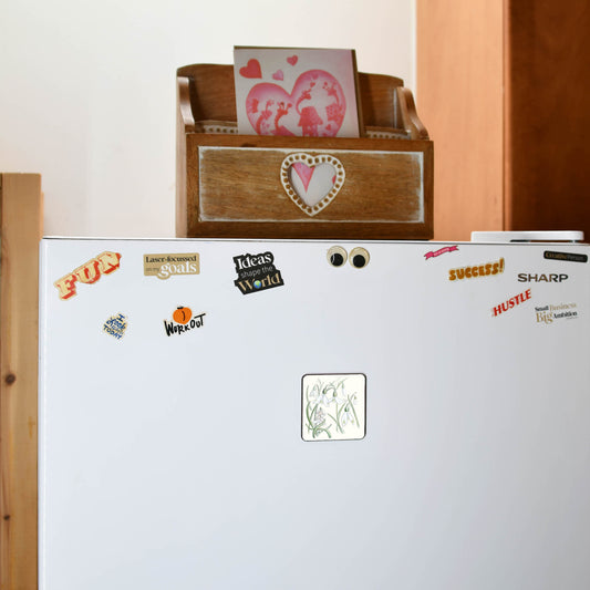 Magnetic Art - Snowdrop Fairy