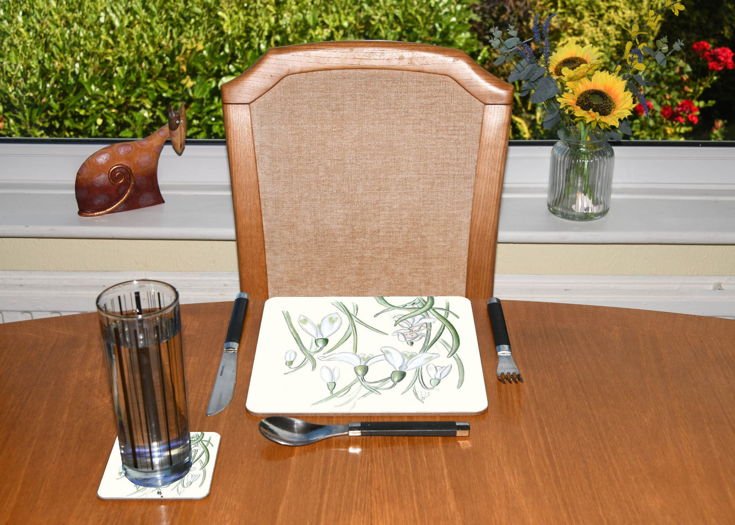 Placemat - Snowdrop Fairy