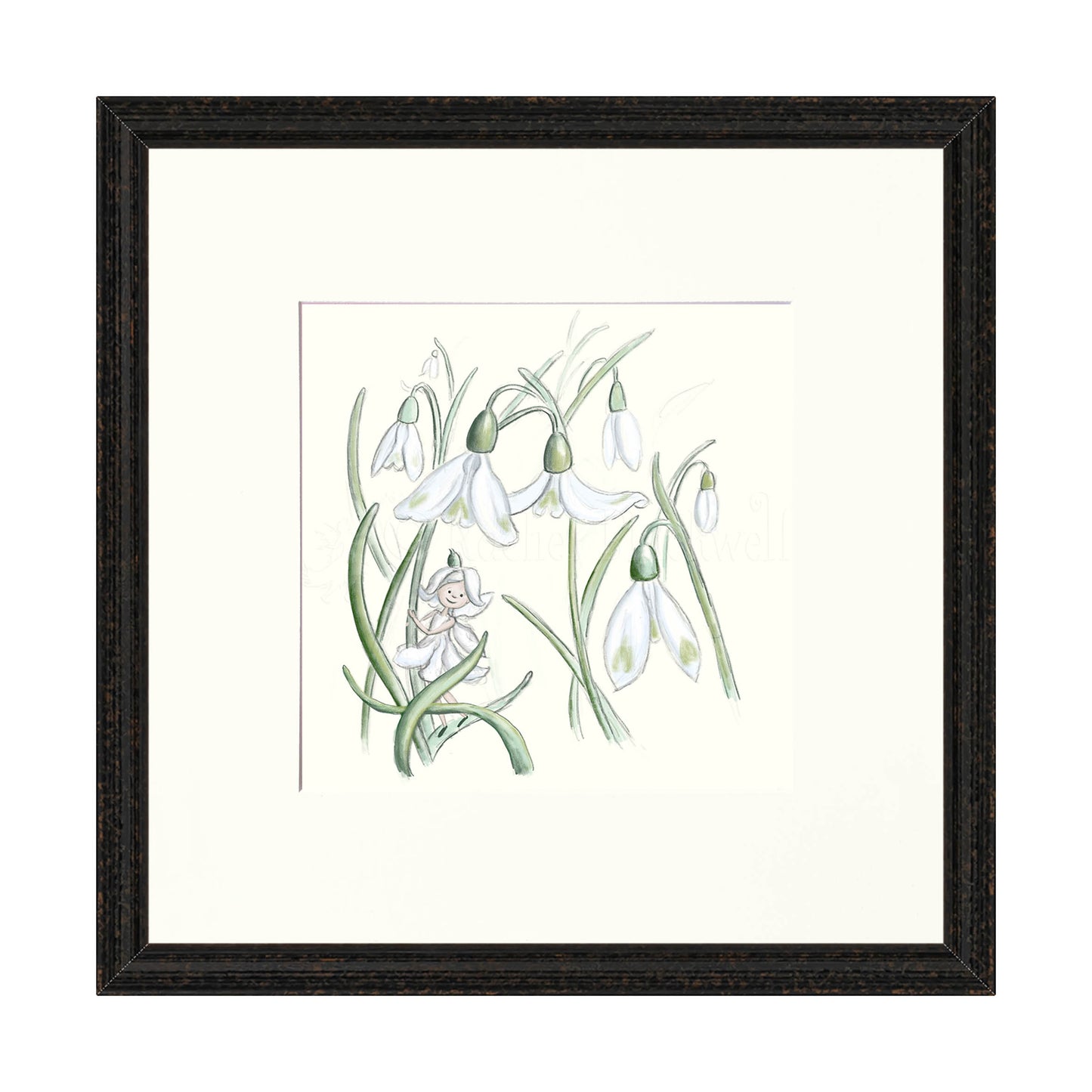Snowdrop Fairy -Giclee Print