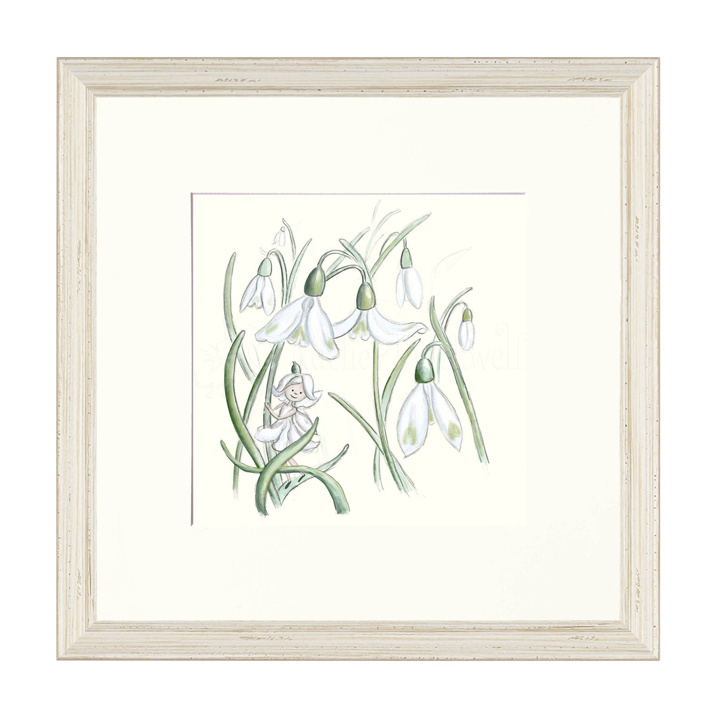 Snowdrop Fairy -Giclee Print