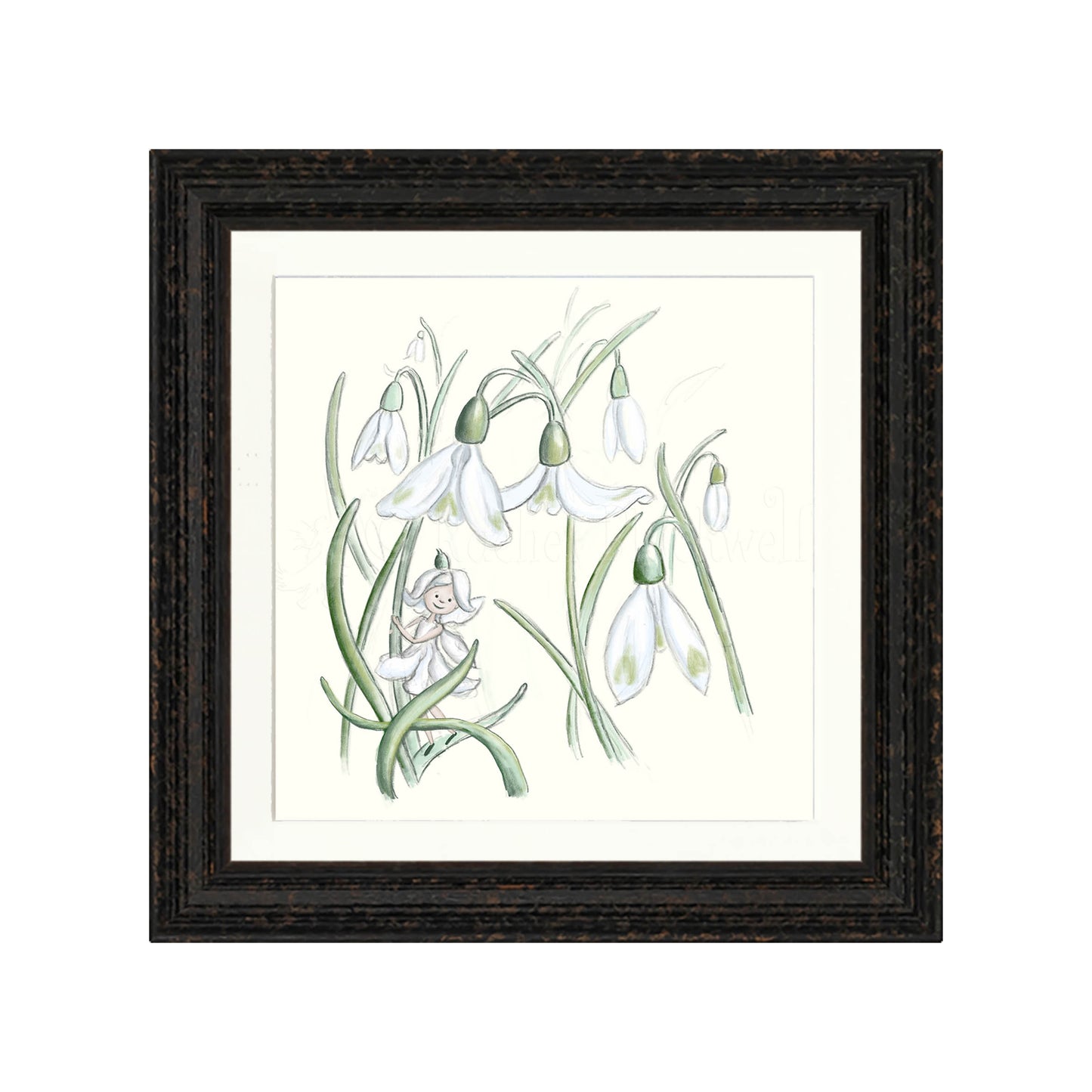 Snowdrop Fairy -Giclee Print
