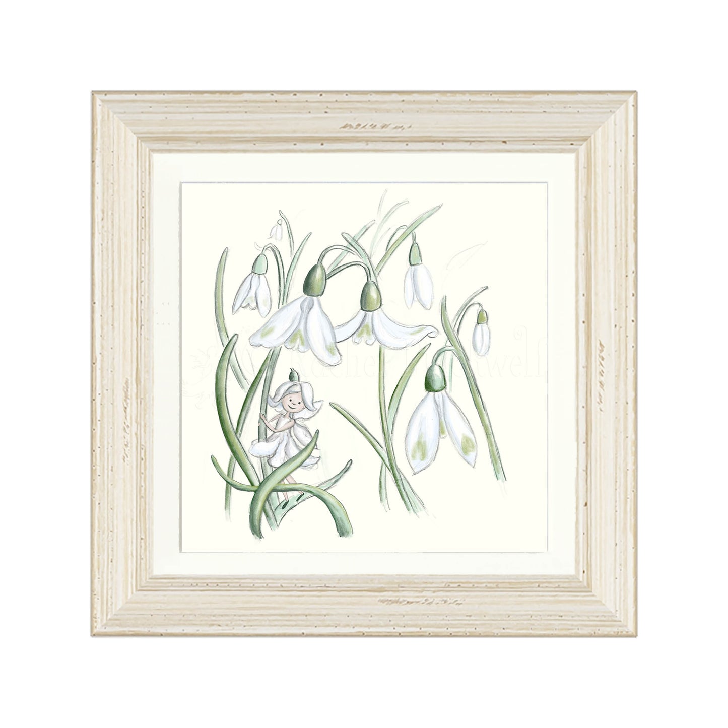 Snowdrop Fairy -Giclee Print