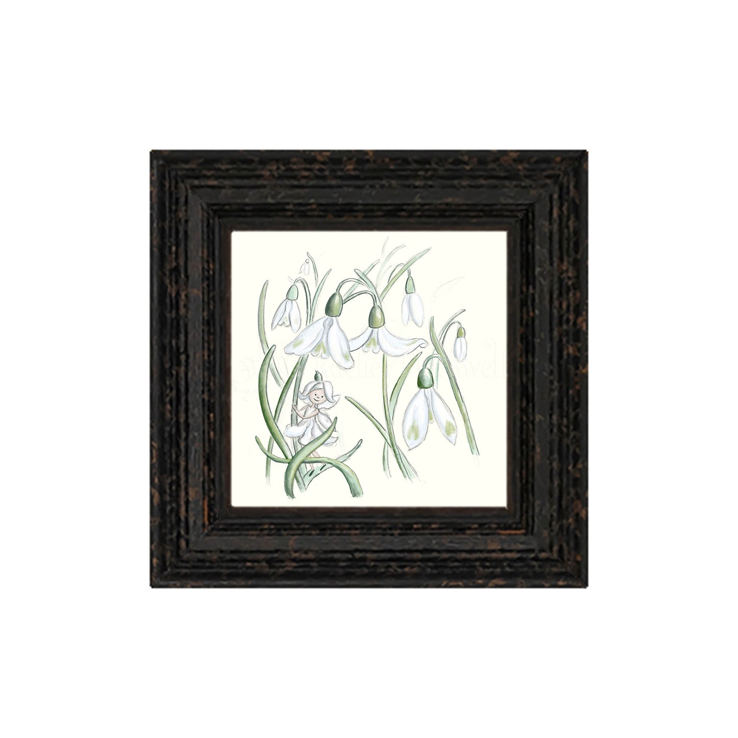 Snowdrop Fairy -Small Giclee