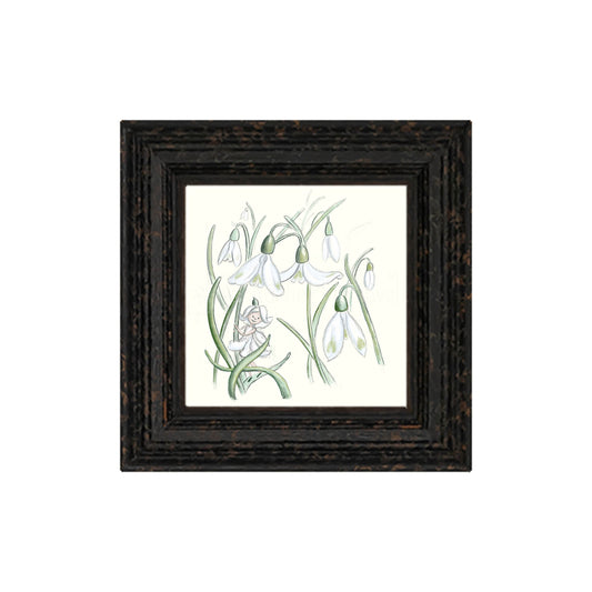 Snowdrop Fairy -Small Giclee
