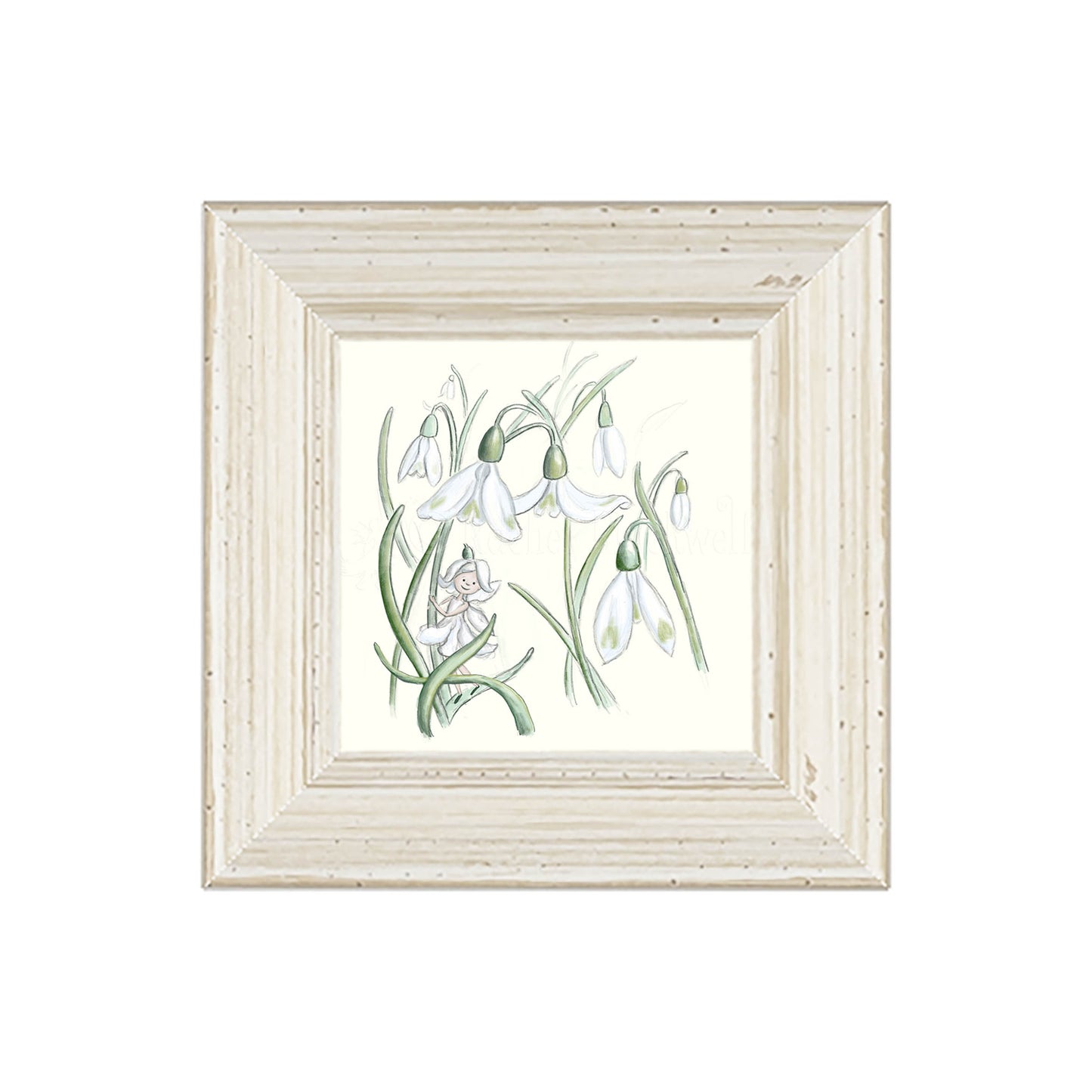 Snowdrop Fairy -Small Giclee
