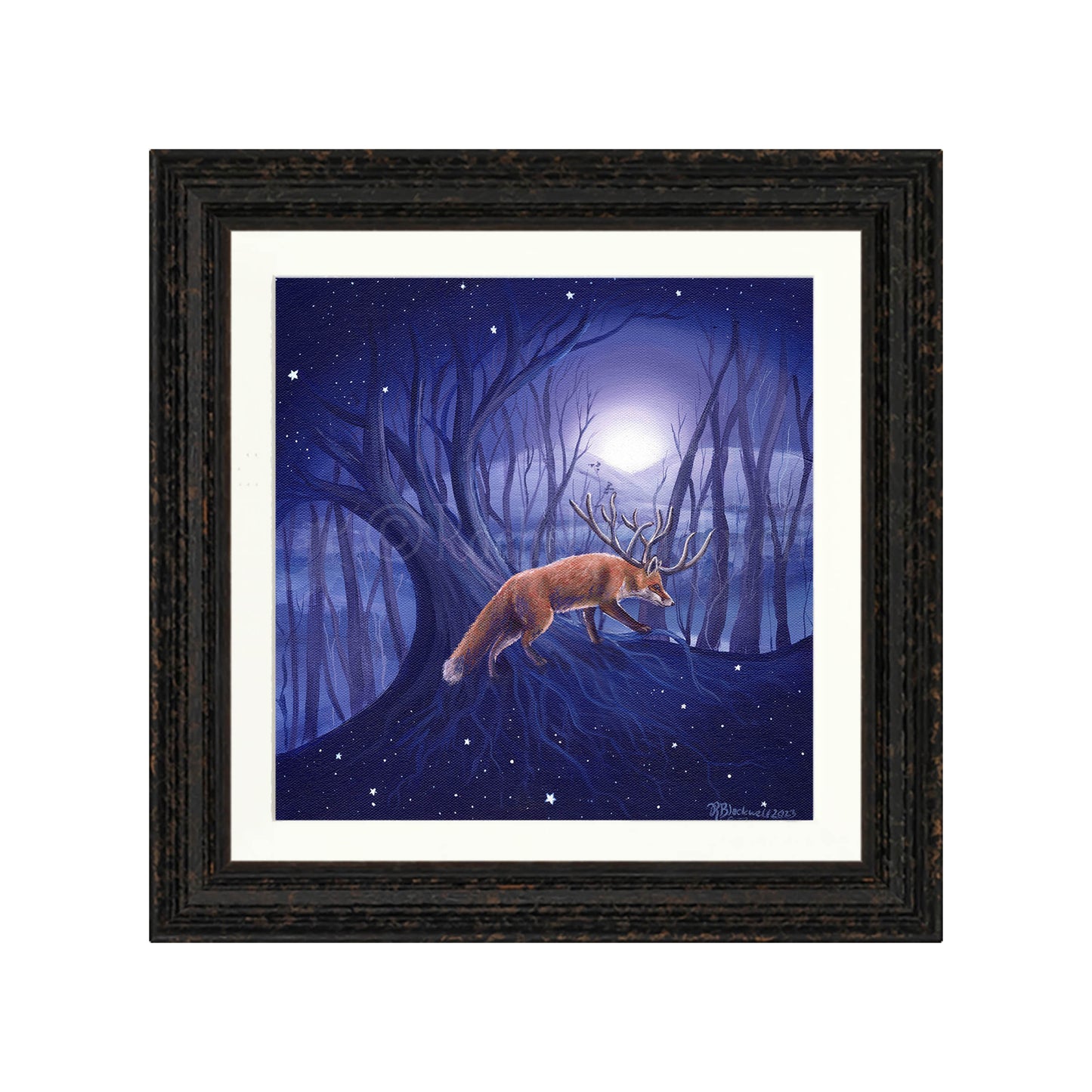 Stars Above Stars Below -Giclee Print