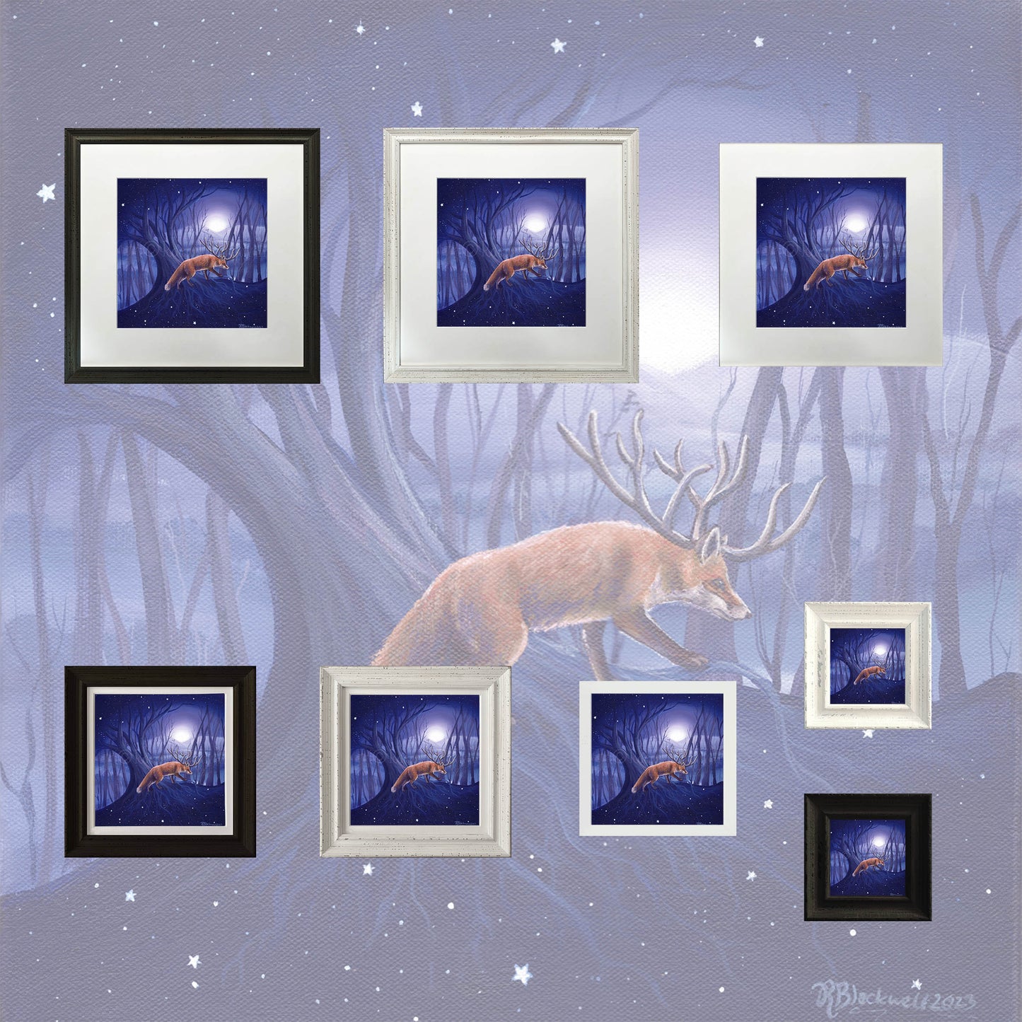Stars Above Stars Below -Small Giclee