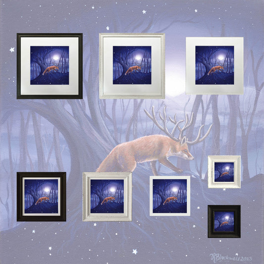 Stars Above Stars Below -Giclee Print