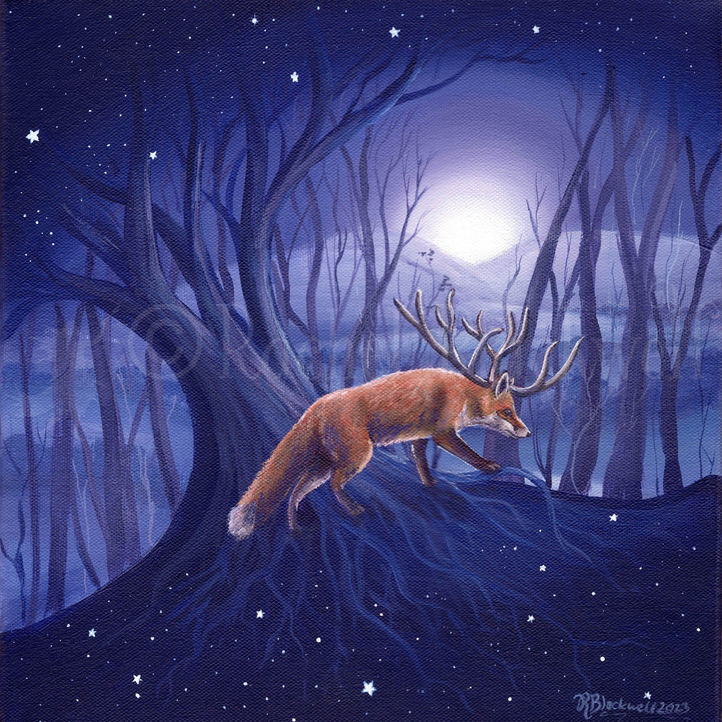 Stars Above Stars Below -Small Giclee